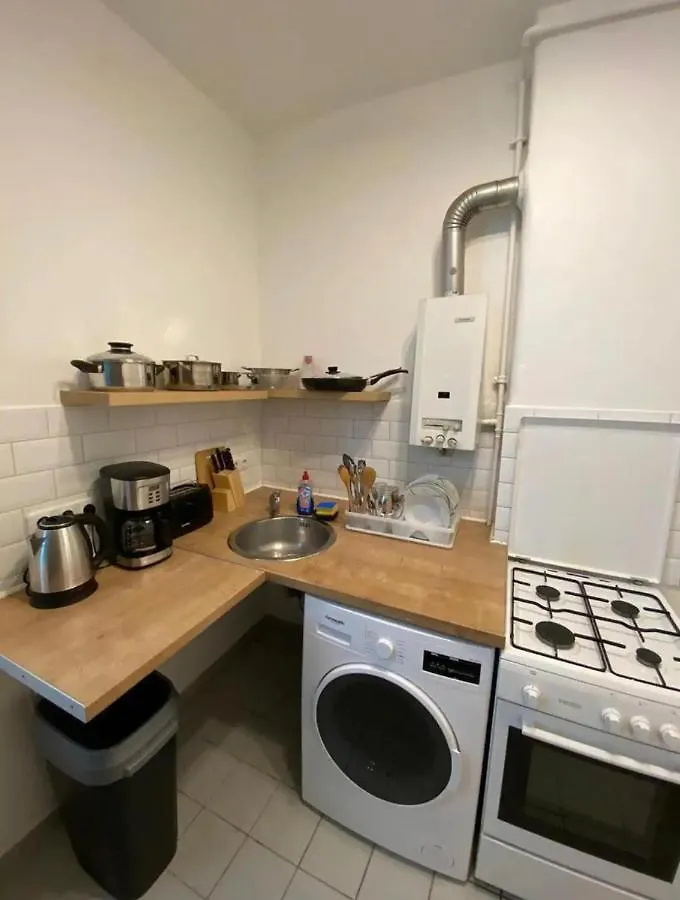 Apartamento Zentraler Komforttraum Berlim