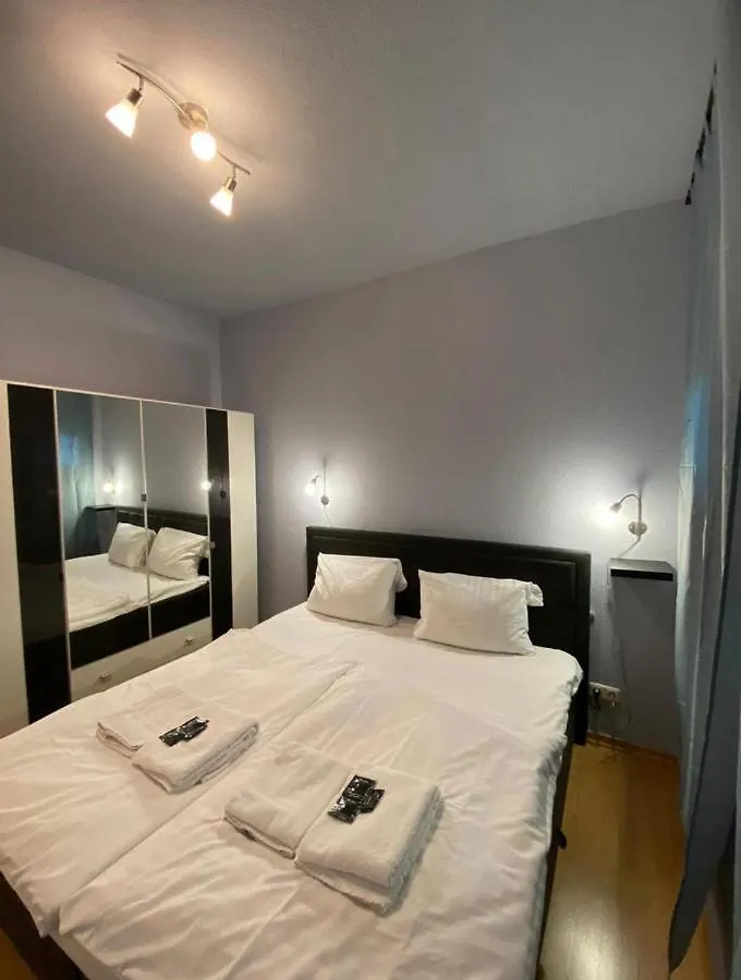 Zentraler Komforttraum Berlim Apartamento